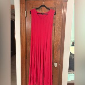 Sami & Jo Vibrant Red Maxi Dress